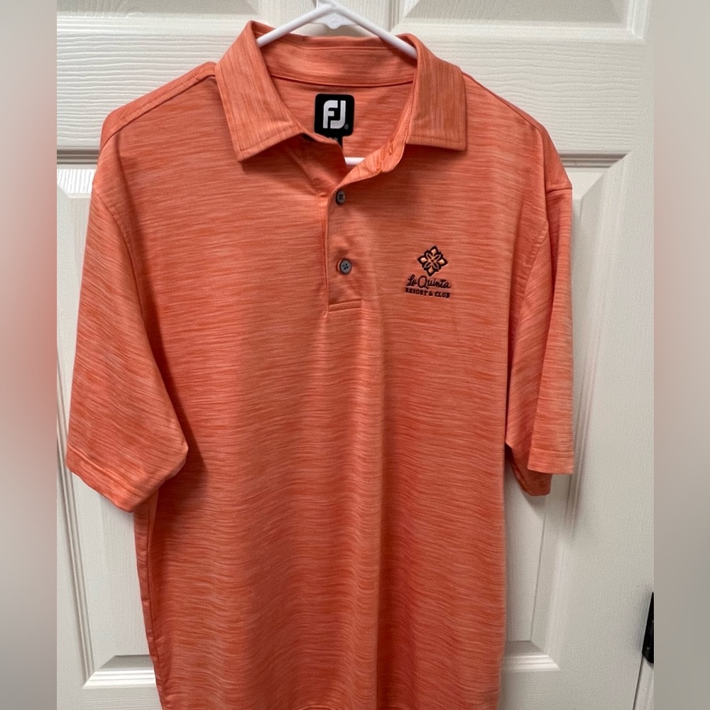 FootJoy Men’s Golf Shirt La Quinta Resort Size Medium